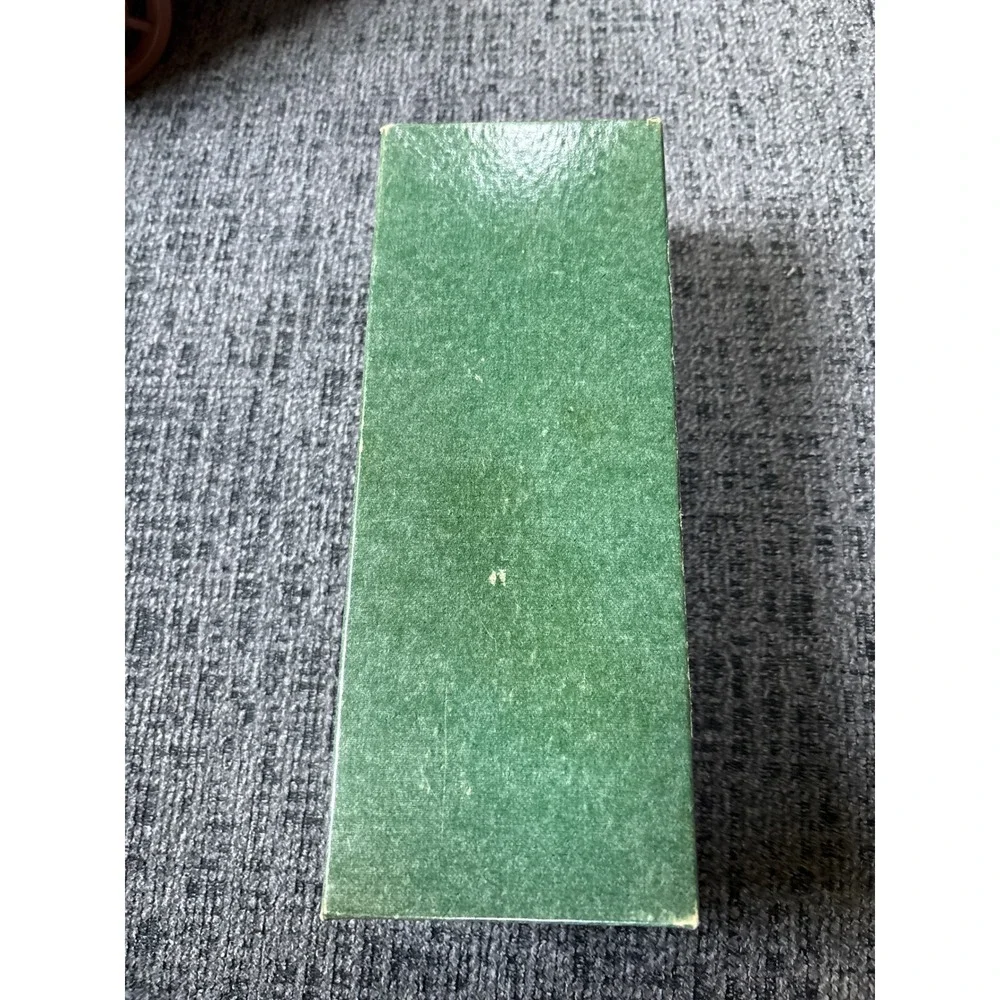 Vintage 1965 Effanbee Girl Scout Doll 8.5 Inch Green Uniform Original Box 1960s